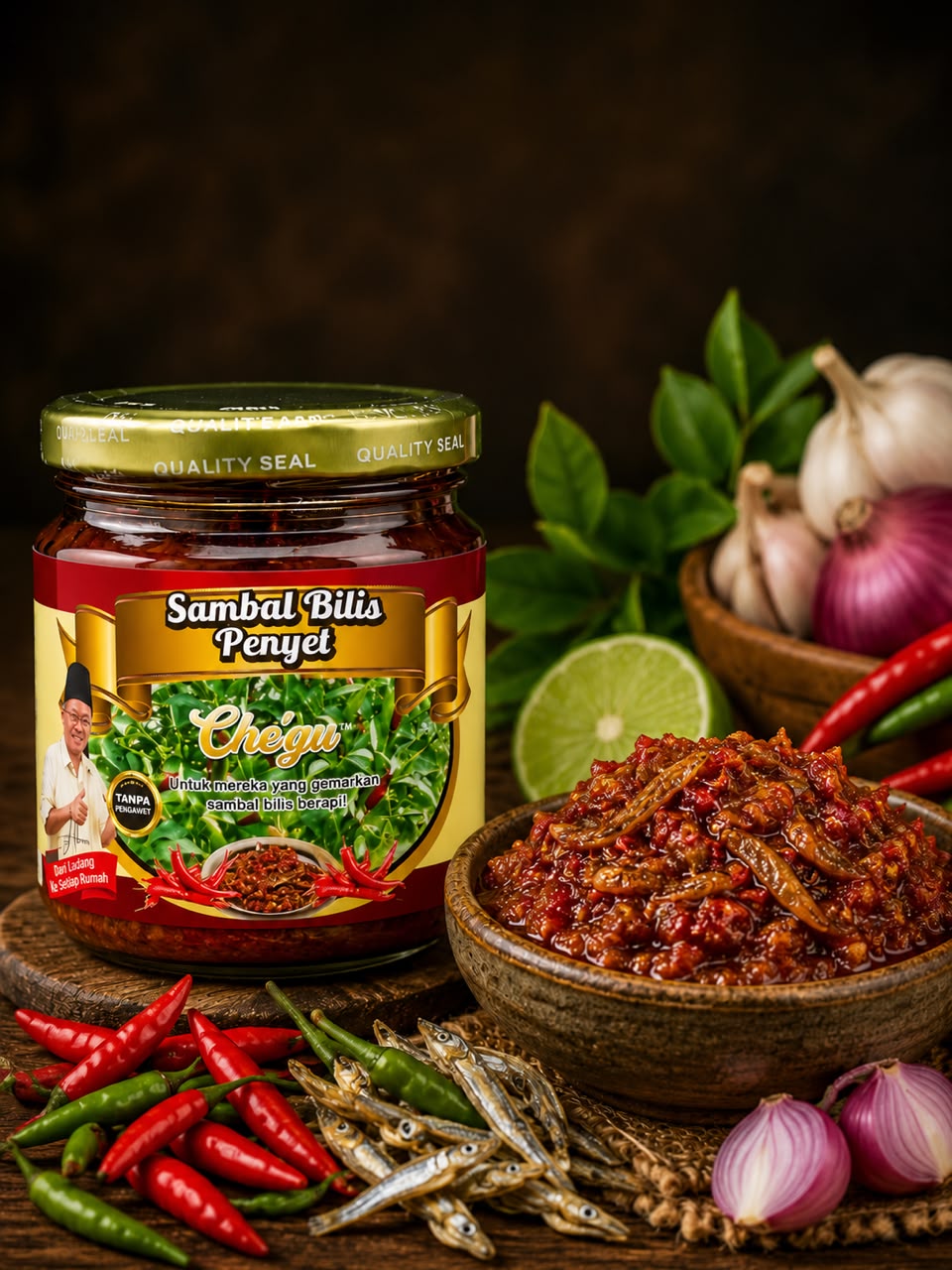 Sambal Hijau Che'gu